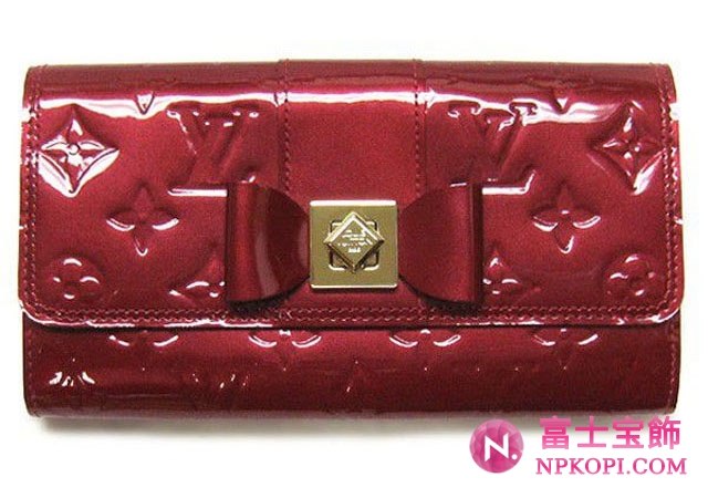 ルイヴィトン コピー財布 ヴェルニ ポルトフォイユサラ ヌー ポムダムールM91499
